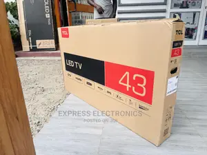 Get Good  Offer on Satellite FHD Digital TCL 43” Tv 43D3200