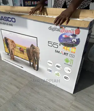 Original Nasco NAS-J55FUS-AND 55” Digital Satelite Tv