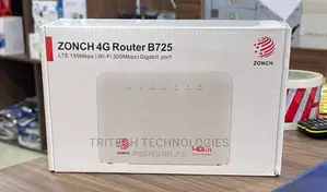 Zonch 4G Router B725 SIM Router With Backup Battery