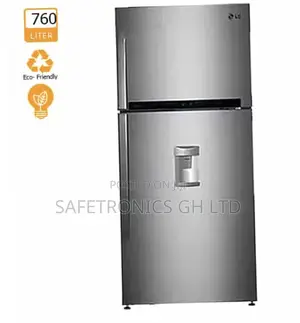 LG 760L Refrigerator Double Door Fabulous [GR-F882HLHU