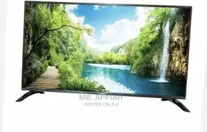Original Nasco 40 Inch LED Digital Satelite Tv(Black)