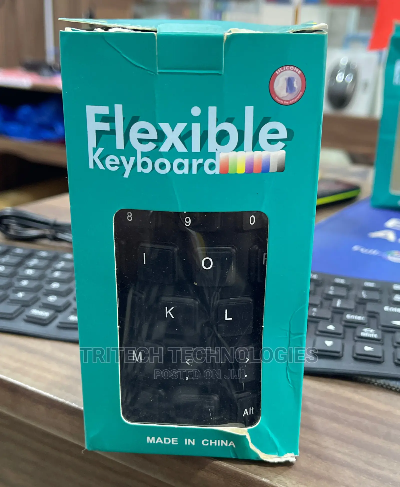 Flexible USB Keyboard
