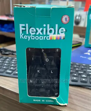 Flexible USB Keyboard