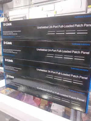 Dlink 24 Port Loaded Patch Panel