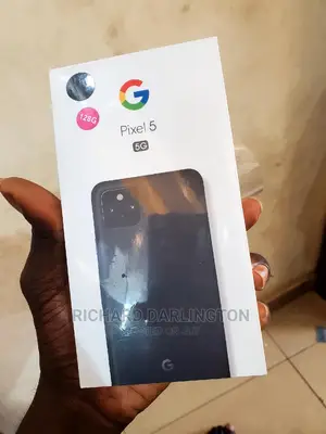 New Google Pixel 5 128 GB Black
