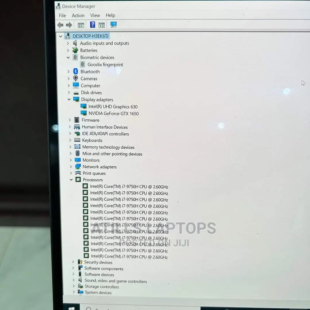 New Laptop Dell 16GB Intel Core I7 SSD 1T