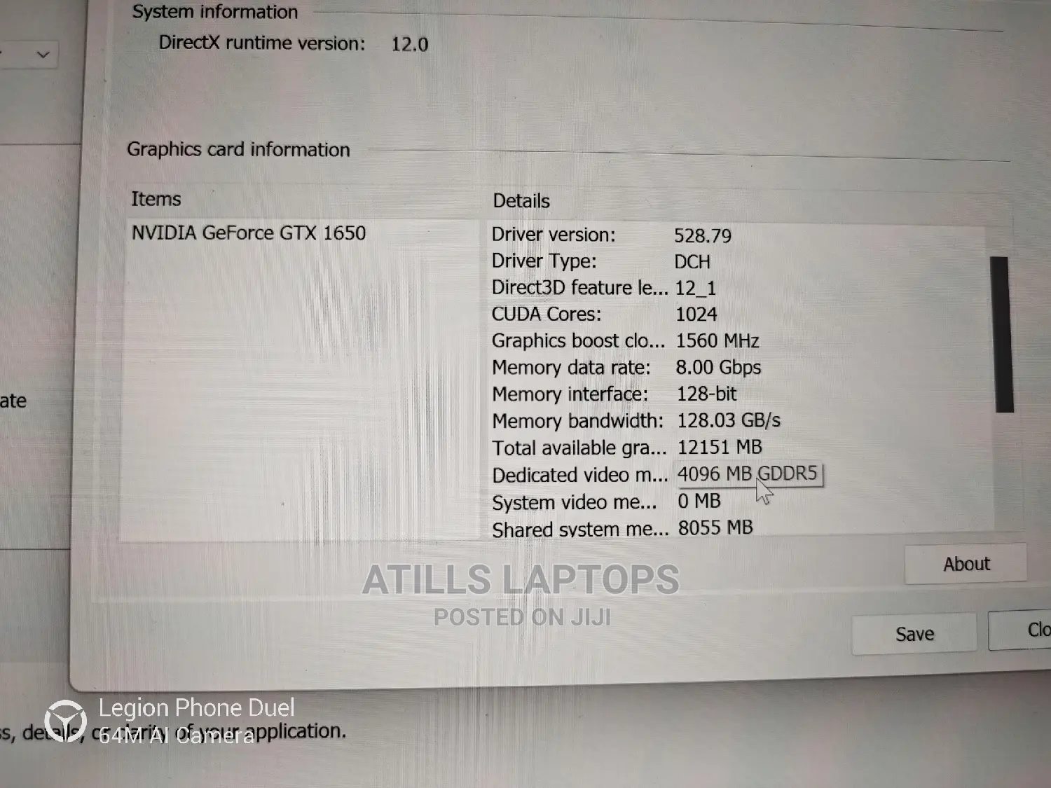 New Laptop Dell 16GB Intel Core I7 SSD 1T