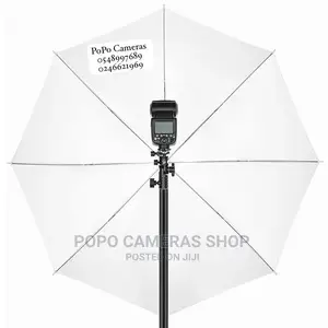 80cm Soft White Diffuser Umbrella