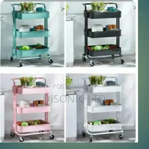 Kitchen Vegetable Trolleys