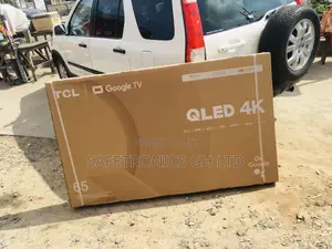 TCL QLED Original TCL C645 65 Inches Smart Glossy Tv