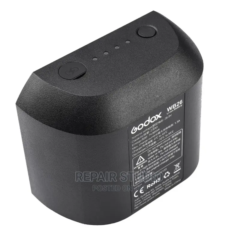 Godox Ad600bm / Ad600bm PRO Battery Repair