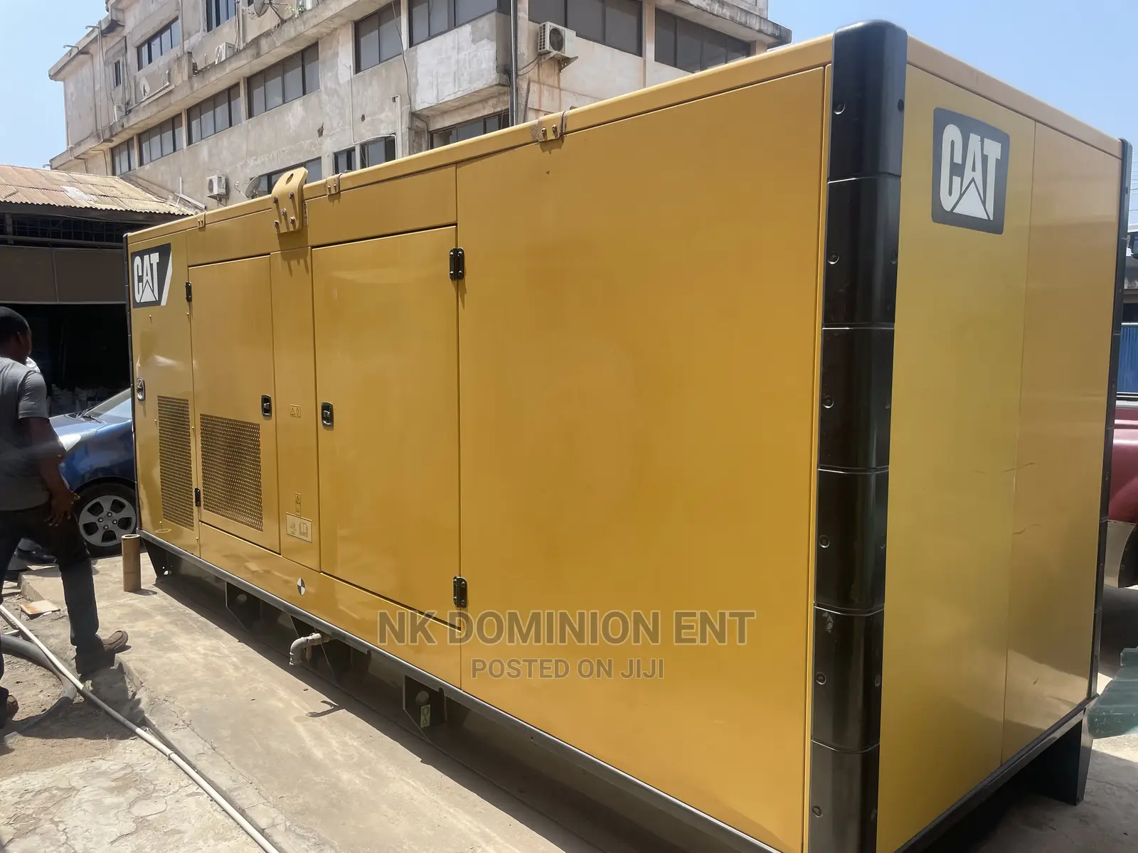 Cat 500kva Turbo Generator