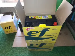 Car Battery 15 Plate 75ah