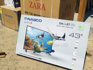 Glossy Led Smart Nasco 43 Inches Eco Friendly Tv