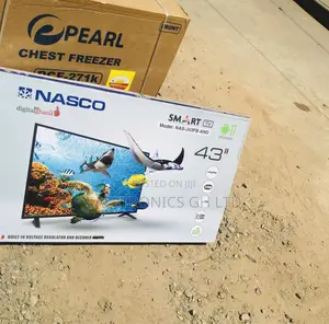 Experience High Nasco 43 Inches Glossy Smart Led Tv