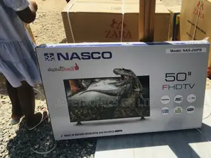 50 Inches Glossy Essential Nasco LED Digital Tv