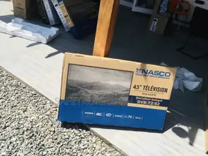 Digital Nasco Satellite 43 Inches Glossy LED Tv