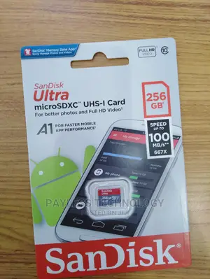 Sandisk 256gb Micro Sd Card