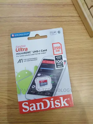 Sandisk 256gb Micro Sd Card