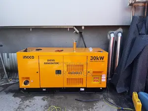 30kva Silent Treated Diesel Generator With Ats Function - Gse300k3.1
