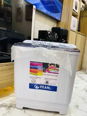 Original Pearl Spin/Dry Top Load Washingmachine(7kg)White 