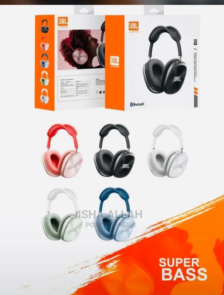 JBL Super Bass Headphones.( Original)