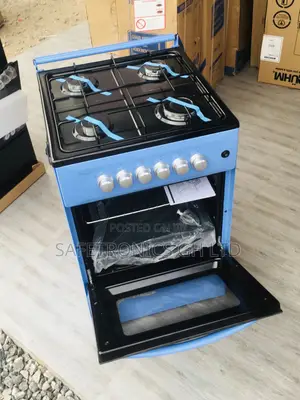 Fast Cooker 4 Gas Volcano Oven With Grill 50x50