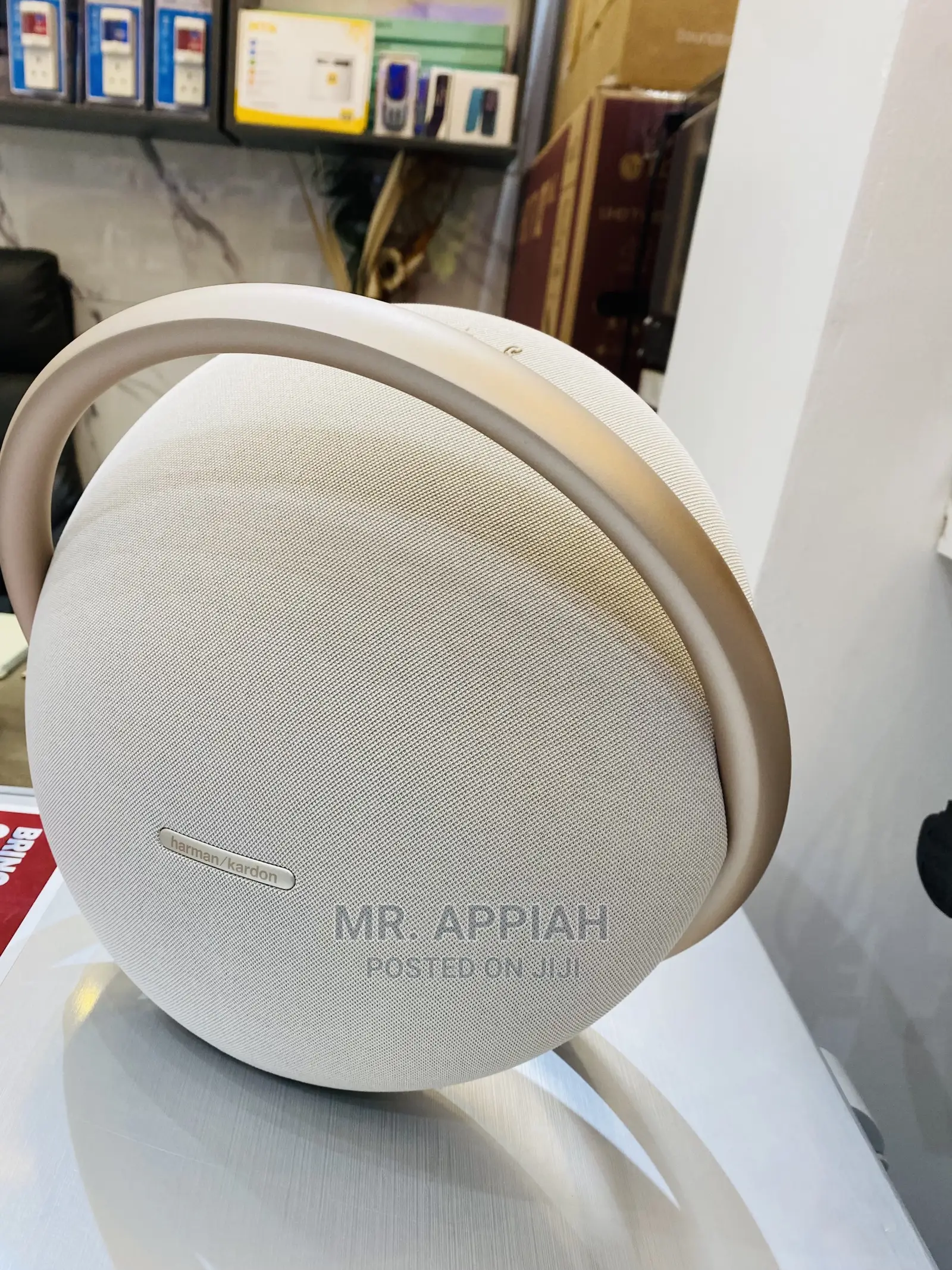 Lovely Harman Kardon Portable Bluetooth Speaker..