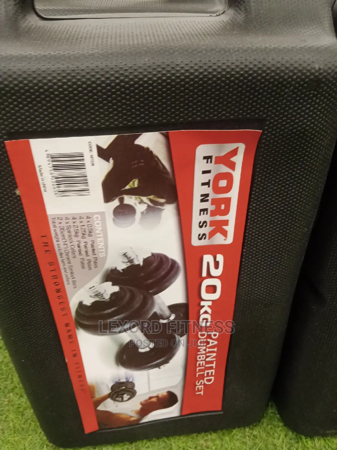 Dumbbells 20kg Pair in Box