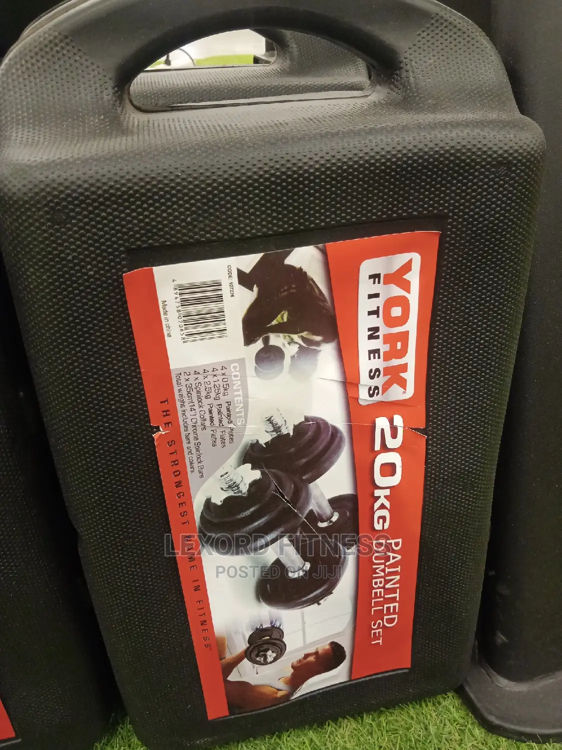 Dumbbells 20kg Pair in Box