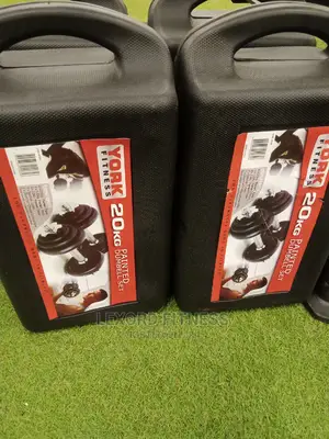 Dumbbells 20kg Pair in Box