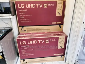 Astonish Sleek Slim UHD Smart Lg Lg49un7340