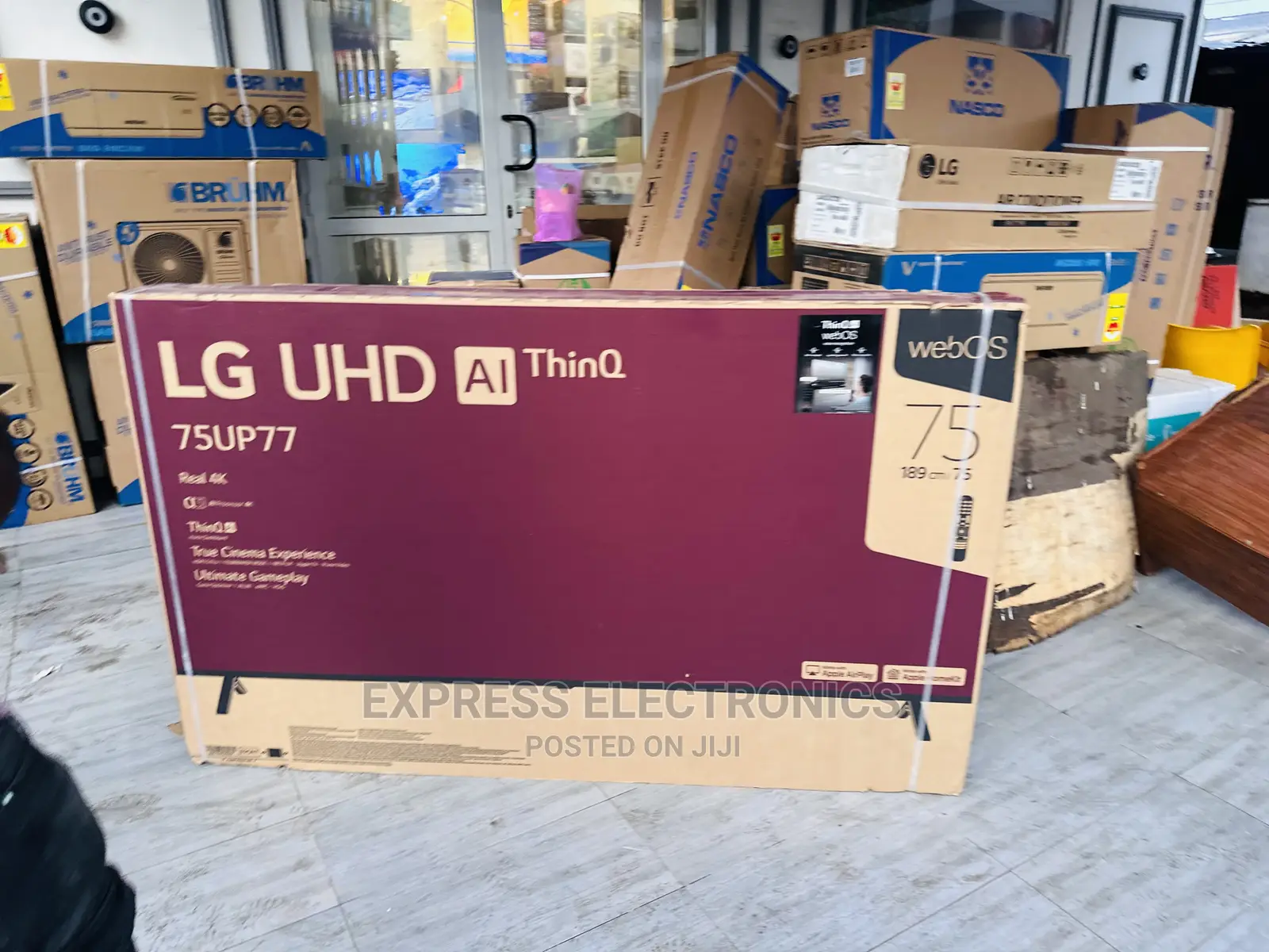 Astonish Slim UHD Smart Lg 75”Up77
