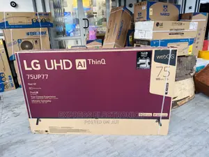Astonish Slim UHD Smart Lg 75”Up77