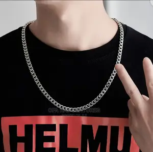 Unisex Necklace Street Vibe Hip Hop Decorations