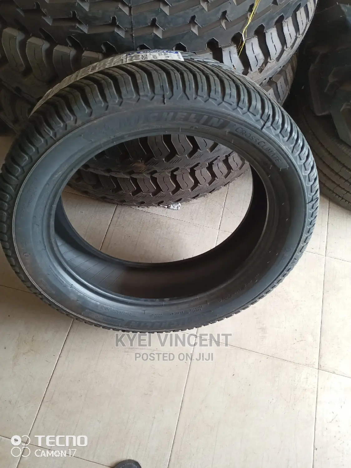 Original Michelin Tyre 245-50-20 for Sale