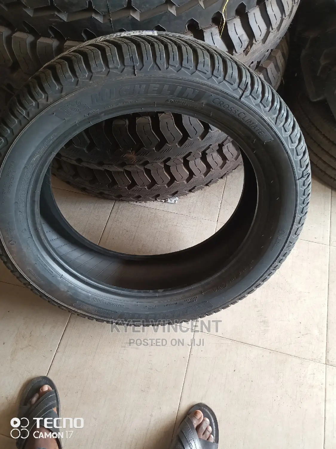 Original Michelin Tyre 245-50-20 for Sale