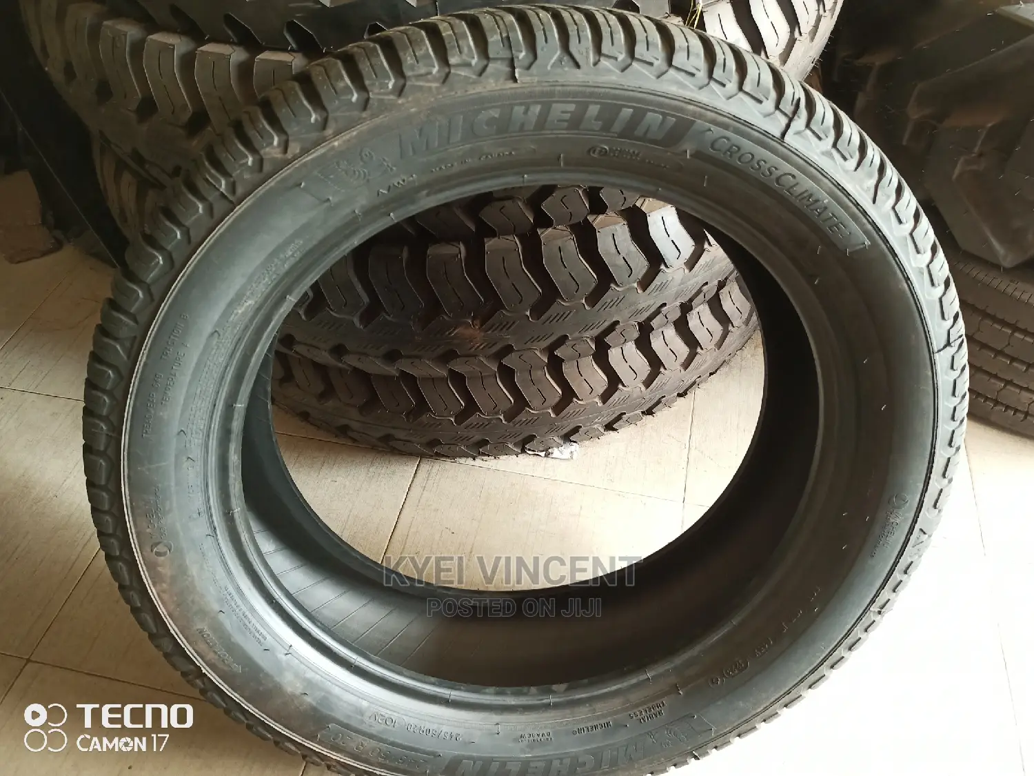 Original Michelin Tyre 245-50-20 for Sale