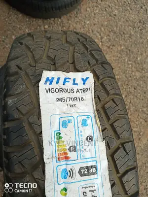 Original Hifly Tyre 265-70-16