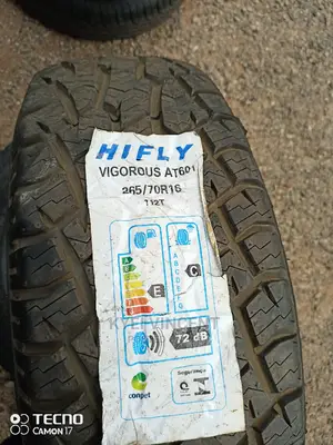 Original Hifly Tyre 265-70-16