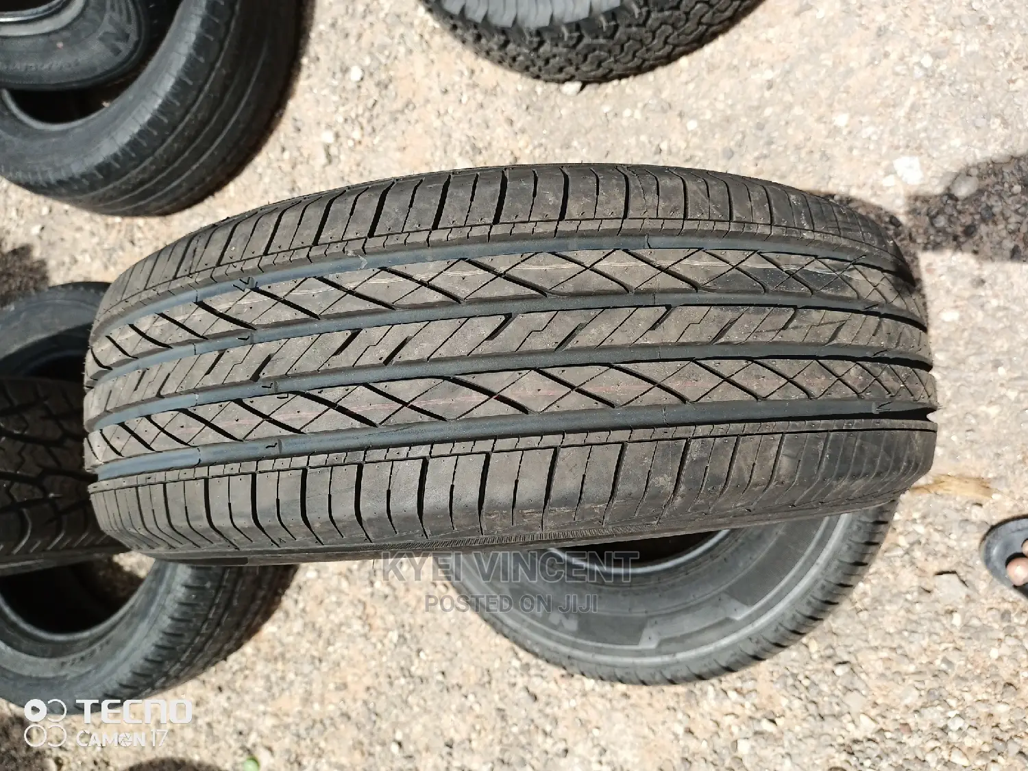 Original Hifly Tyre 265-70-16