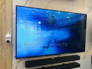 65 Inches Glossy Led Samsung Uhd Crystal Smart Tv