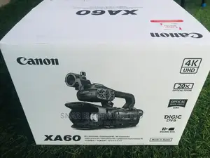 Efficiency Canon XA60 Professional UHD Camcorder
