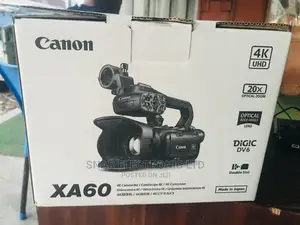 Amazing Canon XA60 Professional UHD Camcorder