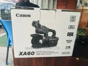Great Canon XA60 Professional UHD Camcorder