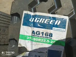 O Green Truck Tyre 315-80-22.5