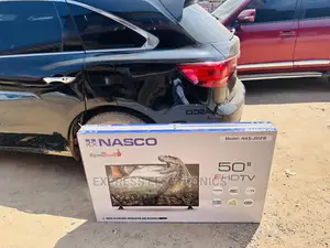 Astonish New Nasco Satellite Digital 50”FHD Tv