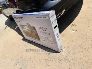 Enjoy  Ultra Realistic FHD Satellite Digital 50”Nasco Tv 