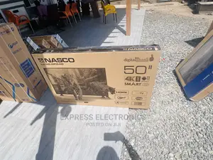 Enjoy  Ultra Realistic Smart Android Nasco 50”UHD Tv 