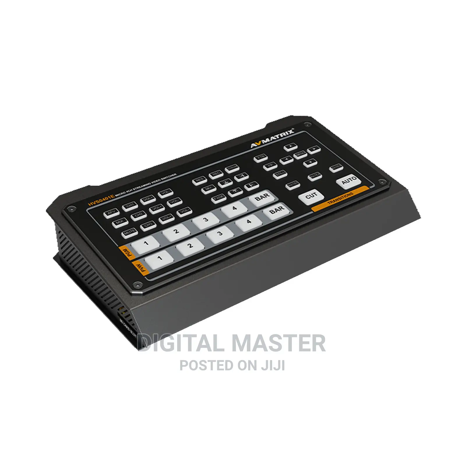 AVMATRIX HVS0401E 4-Channel HDMI Switcher With Recording